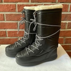 Bogner Black Winter & Rain Boots